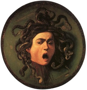La Testa di Medusa di Caravaggio